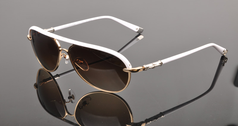 Chrome Hearts M.Flaps White Sunglasses online outlet shop